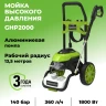 Мойка высокого давления Greenworks GDPW60DP 60V 5106207 Мойка высокого давления Greenworks GDPW60DP 60V 5106207
