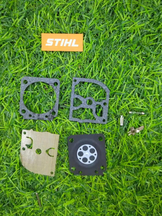 Ремкомплект карбюратора на бензопилу STIHL MS 180 Ремкомплект карбюратора на бензопилу STIHL MS 180