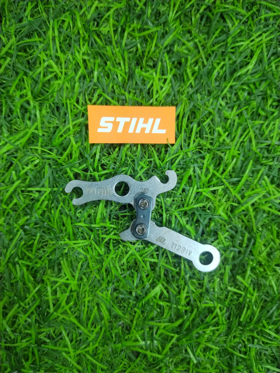 Рычаг ручки тормоза на бензопилы STIHL MS 210-250 1121-160-5000 Рычаг ручки тормоза на бензопилы STIHL MS 210-250 1121-160-5000