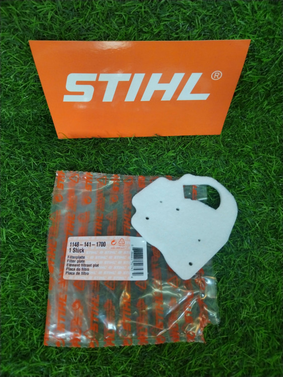 Фильтр воздушный на бензопилы STIHL MS 162,172 1148-141-1700 Фильтр воздушный на бензопилы STIHL MS 162,172 1148-141-1700
