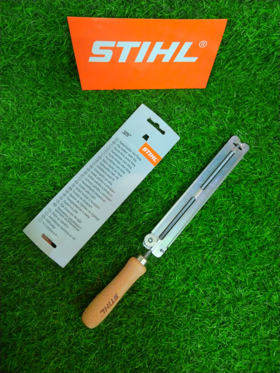 Напильник для заточки цепи с направляющей STIHL 4.8 мм 325" 5605-750-4328