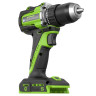 Шуруповерт ударный аккумуляторный Greenworks DD560, 24V, без АКБ и ЗУ 3708407