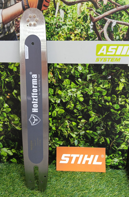 Шина на бензопилу STIHL 16", 0.325", 1.6мм, 67 звена Holzfforma HF32564 Шина на бензопилу STIHL 16", 0.325", 1.6мм, 67 звена Holzfforma HF32564